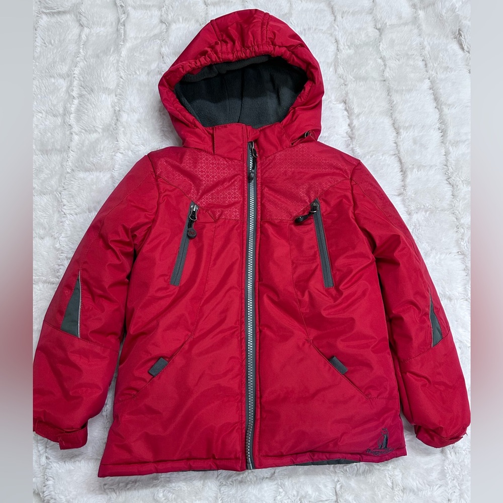 Rugged Bear Kids Red Winter Jacket with lining Size 5